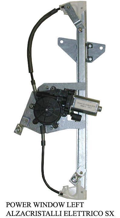 Mécanisme de lève-vitre (Mécanisme de lève-vitre) VALEO ref. 852490